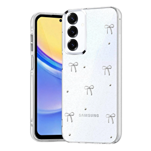 Evimdeyokyok Samsung Galaxy A34 5g Fiyonk Desenli Kapak - Desen 5
