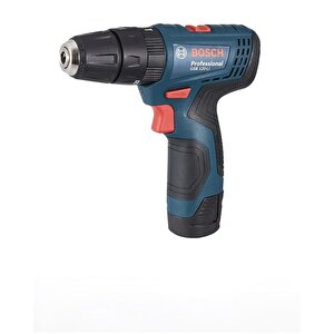 Gsb Darbeli 120 Li 3 Ah Çift Akülü Vidalama +  Bosch Gas 12 Şarjlı Araç Süpürgesi̇ + Bosch V-line 103 Parça Uç Seti