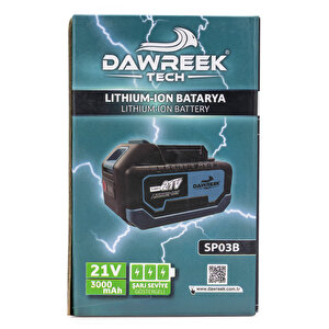 Batarya Mk10p 3.0ah