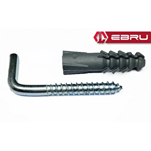 Şofben Çivisi No 1 / 5.8x50 - 10 Adet