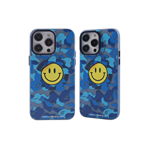 Evimdeyokyok Apple İphone 14 Pro Kılıf Apollo Magneticsafe Desenli Kapak - Apollo Mavi - 1