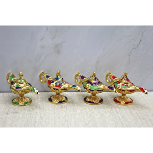 Evimdeyokyok Mineli Metal Alaatin Lambası Alk3840 T20