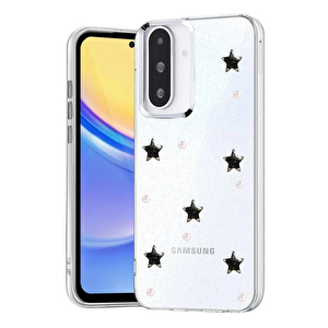 Evimdeyokyok Samsung Galaxy A26 Fiyonk Desenli Kapak - Desen 7