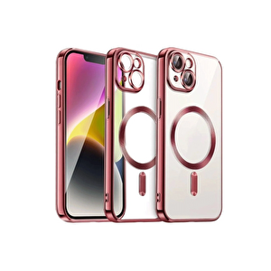Evimdeyokyok Apple İphone 13 Kılıf Kross Magneticsafe Kapak - Kırmızı