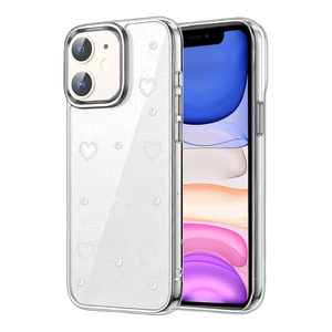 Evimdeyokyok Apple İphone 12 Fiyonk Desenli Kapak - Desen 10