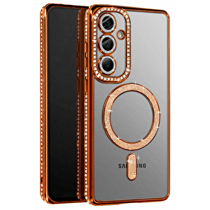 Evimdeyokyok Joko Samsung Galaxy S26 Plus Joke Simli Magneticsafe Kılıf - Turuncu