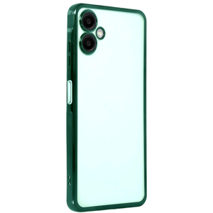 Evimdeyokyok Samsung Galaxy A07 4g Razer Lensli Silikon - Yeşil