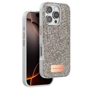 Evimdeyokyok Onegif Apple İphone 16 Pro Max Bright Simli Kapak - Gold