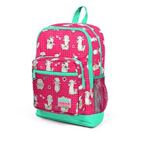 Pembe Kuzu Desenli Okul Çantası 23466