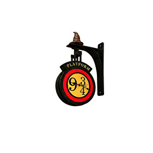 Fibrika Store Magic Station Wall Lamp - Duvar Askılı Gece Lambası