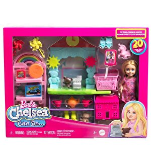 Barbie Chelsea Oyuncak Dükkanı Hny59