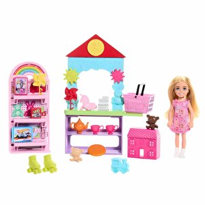 Barbie Chelsea Oyuncak Dükkanı Hny59