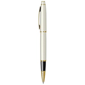 Noble 35 Roller Kalem Beyaz Altın