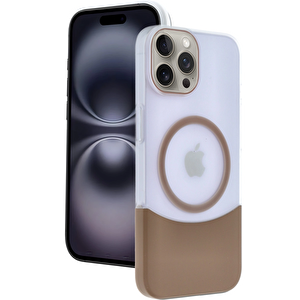 Evimdeyokyok Joko Apple İphone 15 Pro Max Velar Magsafe Kapak - Çöl Titanyum