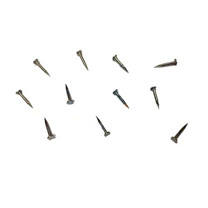Klips, Menteşe, Ayağı Çivisi 9mm Çelik - Siyah 100gr T20