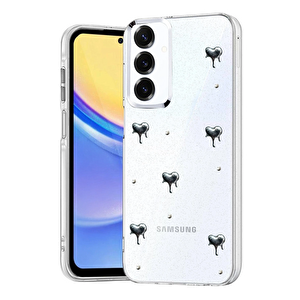 Evimdeyokyok Samsung Galaxy A57 5g Fiyonk Desenli Kapak - Desen 1