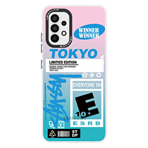 Evimdeyokyok Samsung Galaxy A33 5g Kılıf Estoril Desenli Kapak - Estoril - 1