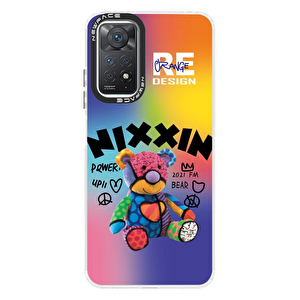 Evimdeyokyok Xiaomi Redmi Note 11 Pro Kılıf Estoril Desenli Kapak - Estoril - 11