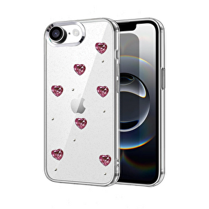 Evimdeyokyok Apple İphone 16e Fiyonk Desenli Kapak - Desen 7