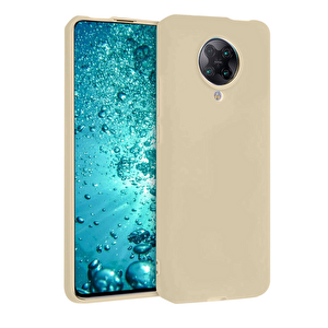 Evimdeyokyok Xiaomi Redmi K30 Pro Kılıf Nano İçi Kadife Silikon - Kemik