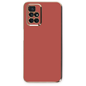 Evimdeyokyok Xiaomi Redmi 10 2022 Kılıf Volet Silikon - Kırmızı