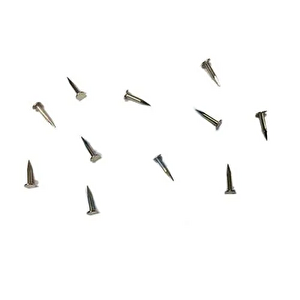 Klips, Menteşe, Ayağı Çivisi  7mm Çelik - Nikel 100gr T20