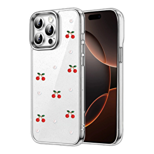Evimdeyokyok Apple İphone 15 Pro Max Fiyonk Desenli Kapak - Desen 9