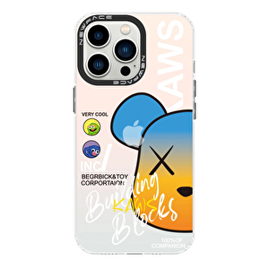 Evimdeyokyok Apple İphone 14 Pro Max Kılıf Estoril Desenli Kapak - Estoril - 6