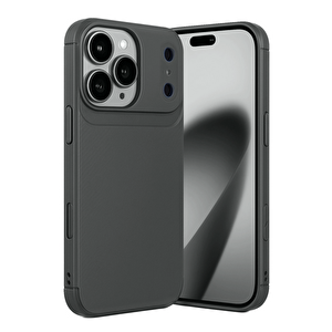 Evimdeyokyok Apple İphone 17 Pro Max Auto Focus Karbon Kapak - Gri
