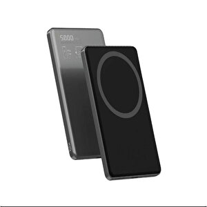 Bix 5000mah Tpb14 15w Kablosuz Ultra Slim Powerbank