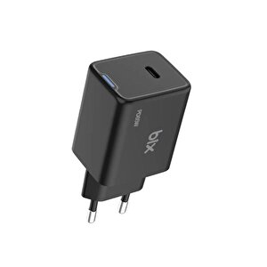 Bix Bx1p65g-bk 65w Şarj Adaptör (type-c) Siyah Pps Özelli̇kli̇