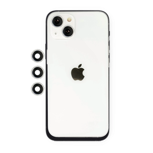 Evimdeyokyok Apple İphone 14 Shine Kamera Lens - Gümüş T20
