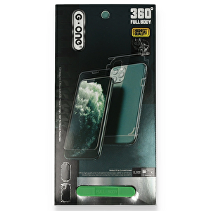 Evimdeyokyok Apple İphone 15 Pro Max 360 Full Body Arka Koruyucu T20