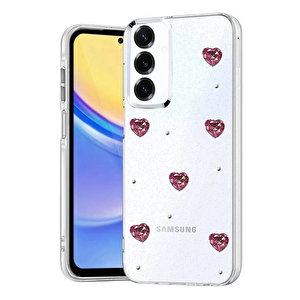 Evimdeyokyok Samsung Galaxy A57 5g Fiyonk Desenli Kapak - Desen 3