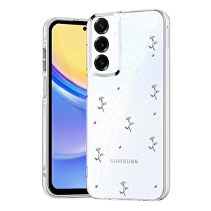 Evimdeyokyok Samsung Galaxy S25 Fiyonk Desenli Kapak - Desen 4