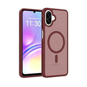 Evimdeyokyok Joko Samsung Galaxy A07 4g Jota Magsafe Kapak - Bordo
