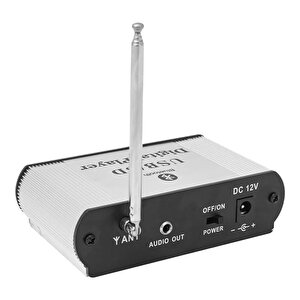 Magicvoice Ss-101 Alüminyum Kasa Bluetooth/usb/tf/fm Destekli Dijital Mp3 Çalar Modül