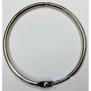Kilitli Yuvarlak Halka, 5cm - 100 Adet T20