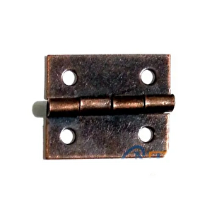 Tavla Menteşesi 3cm, No:1/4 - Oksit, 1 Adet T20