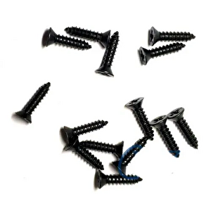 Klips, Menteşe, Ayak, Ağaç, Sunta Vidası 2,2x9,5mm - Siyah 1000 Adet T20