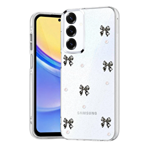 Evimdeyokyok Samsung Galaxy A14 4g Fiyonk Desenli Kapak - Desen 8