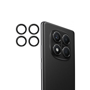 Evimdeyokyok Joko Xiaomi Redmi Note 14 Pro 4g Pvd Metal Kamera Lens - Siyah T20