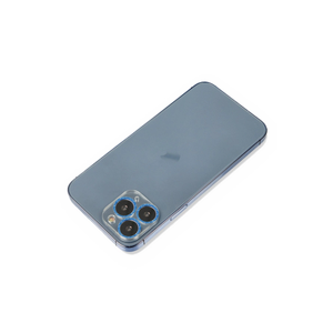 Evimdeyokyok Apple İphone 11 Pro Max Shine Kamera Lens Koruma Cam - Mavi T20
