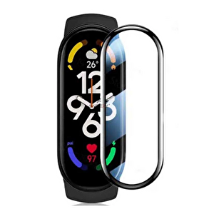 Evimdeyokyok Xiaomi Mi Band 5 Polymer Nano Ekran Koruyucu - Şeffaf T20