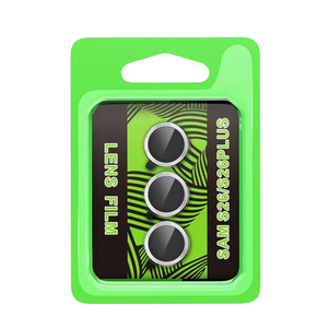 Evimdeyokyok Samsung Galaxy S26 Plus Raze Metal Kamera Lens - Gümüş T20