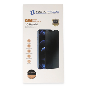 Evimdeyokyok Samsung Galaxy S26 Plus 3d Antistatik Hayalet Cam Ekran Koruyucu - Siyah T20