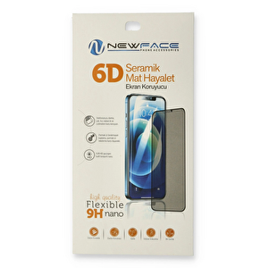 Evimdeyokyok Apple İphone 13 Pro Max 6d Mat Seramik Hayalet Nano Ekran Koruyucu T20