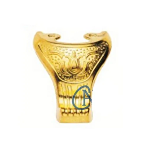 Pati Sandık Ayağı, Kutu Ayak 4,5 Cm - Sarı, 50 Adet T20
