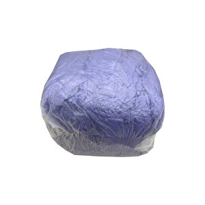 Omeyva Tek Kullanımlık İnce Galoş - Mor - 400 Gr. - Ort. 500 Adet - Paket