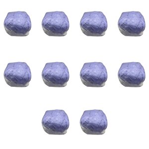 Omeyva Tek Kullanımlık İnce Galoş - Mor - 400 Gr. - Ort. 500 Adetlik 10 Paket
